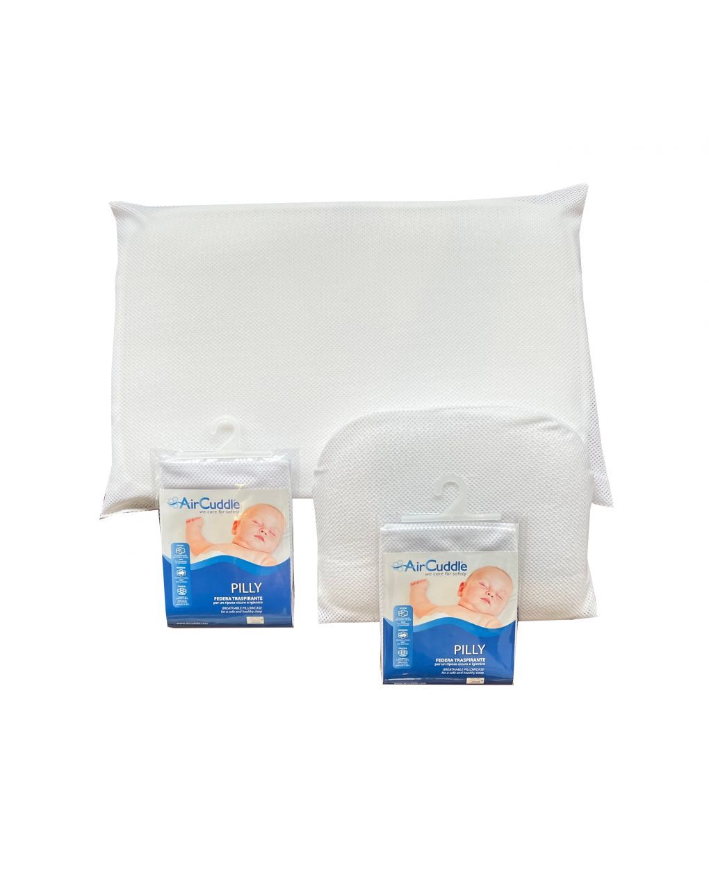 Federa traspirante pilly per carrozzina breeze - aircuddle