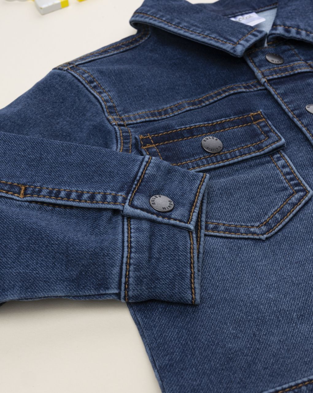 Giubbino denim bimbo