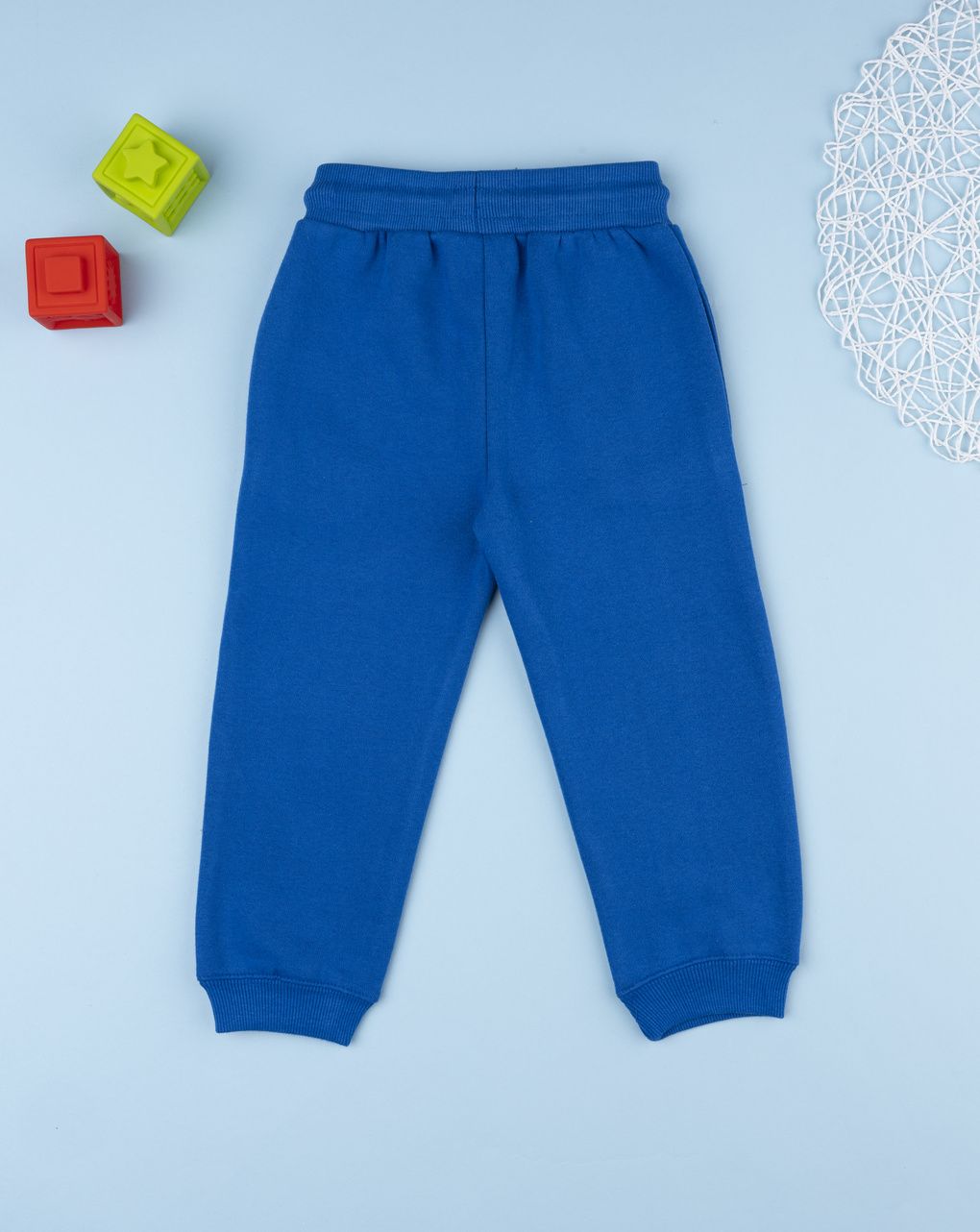 Pantaloni blu bambino sonic