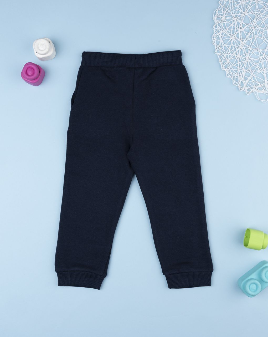 Pantalone blu bambino