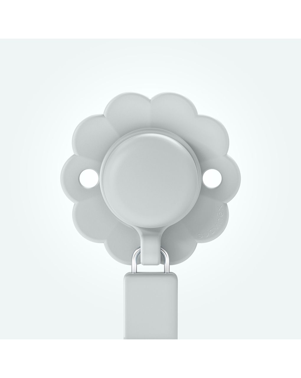 Clip porta ciuccio wonder azzurro - suavinex