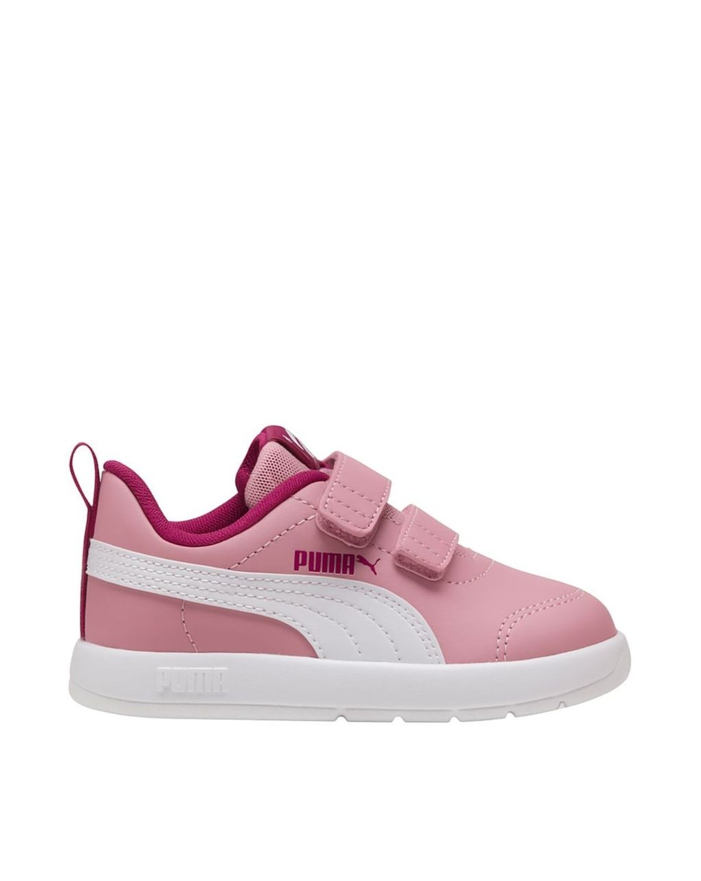 Sneakers puma bimba rosa/bianco