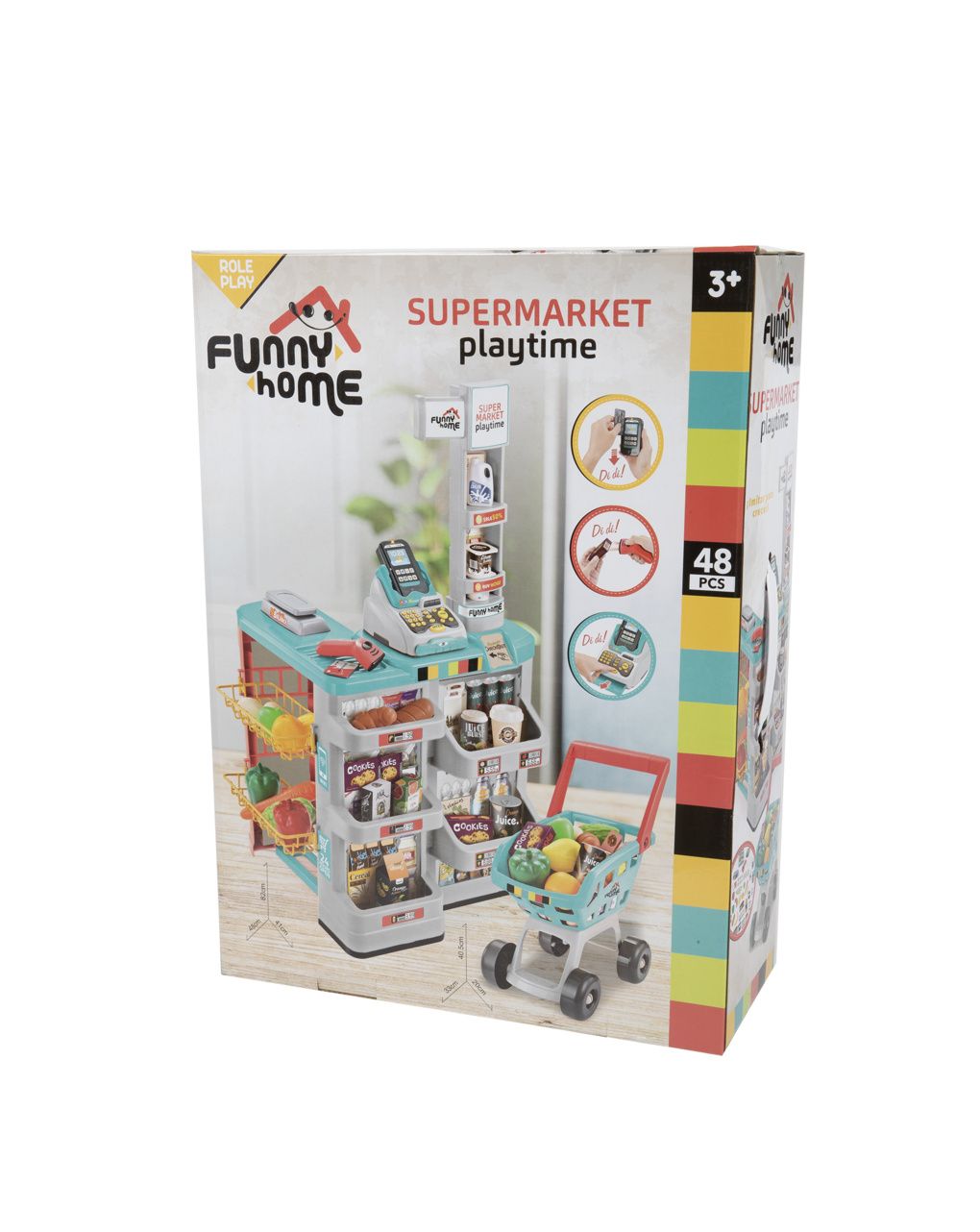 Supermarket playtime