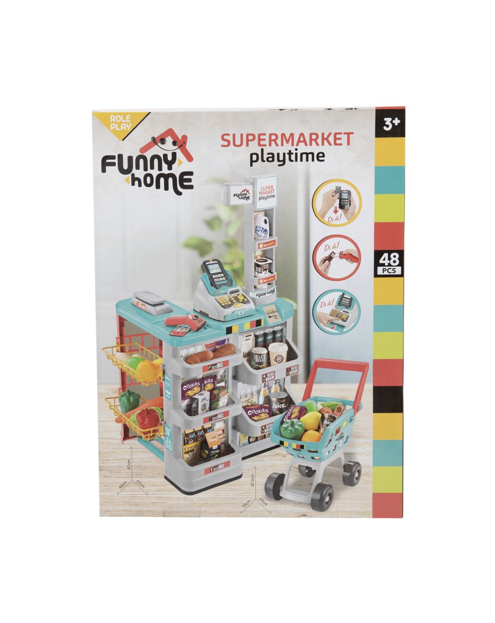 Supermarket playtime