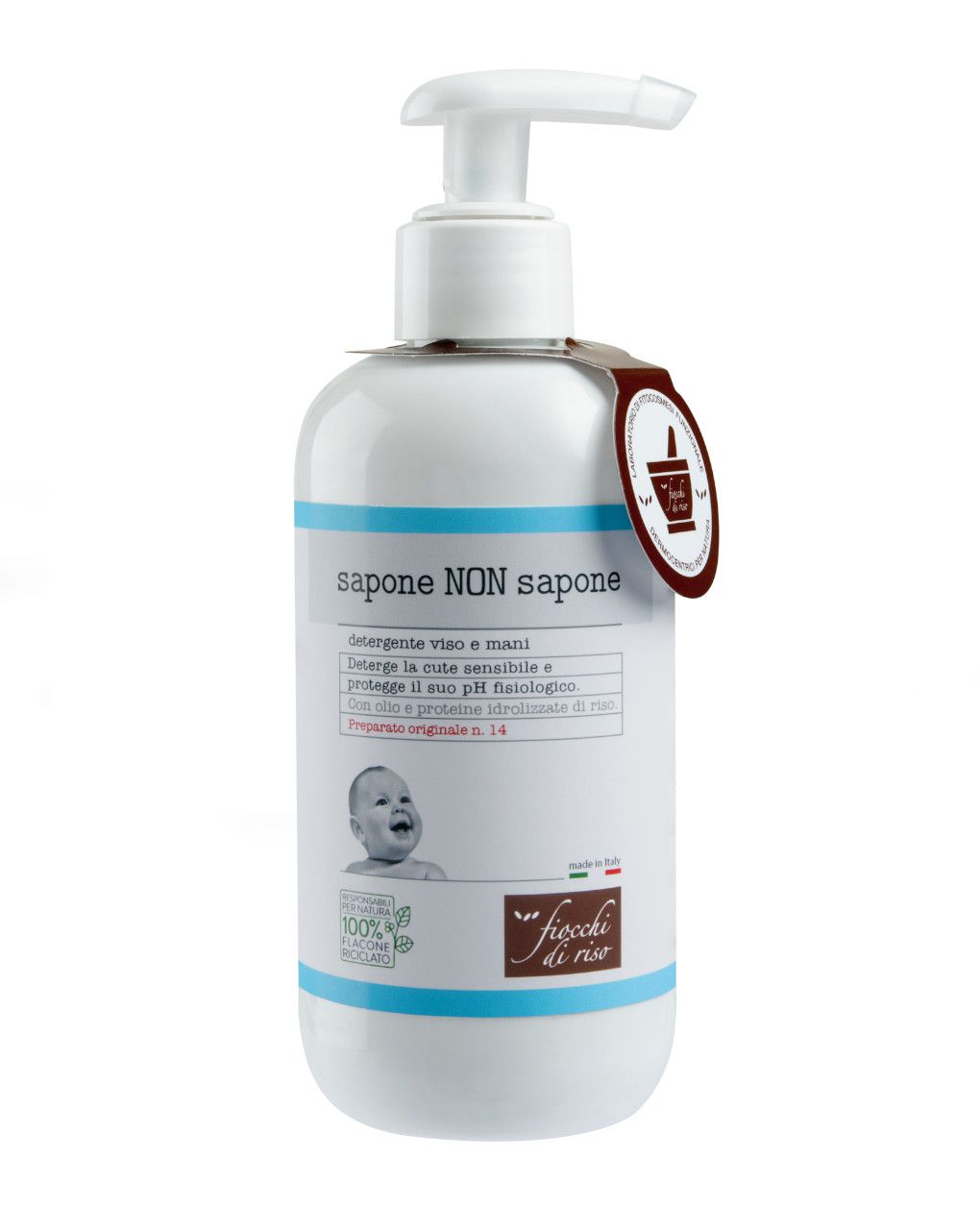 Sapone non sapone 240ml - fiocchi di riso