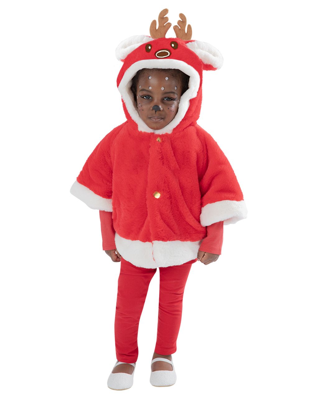 Mantella baby renna natalizia – 3+  – rubies