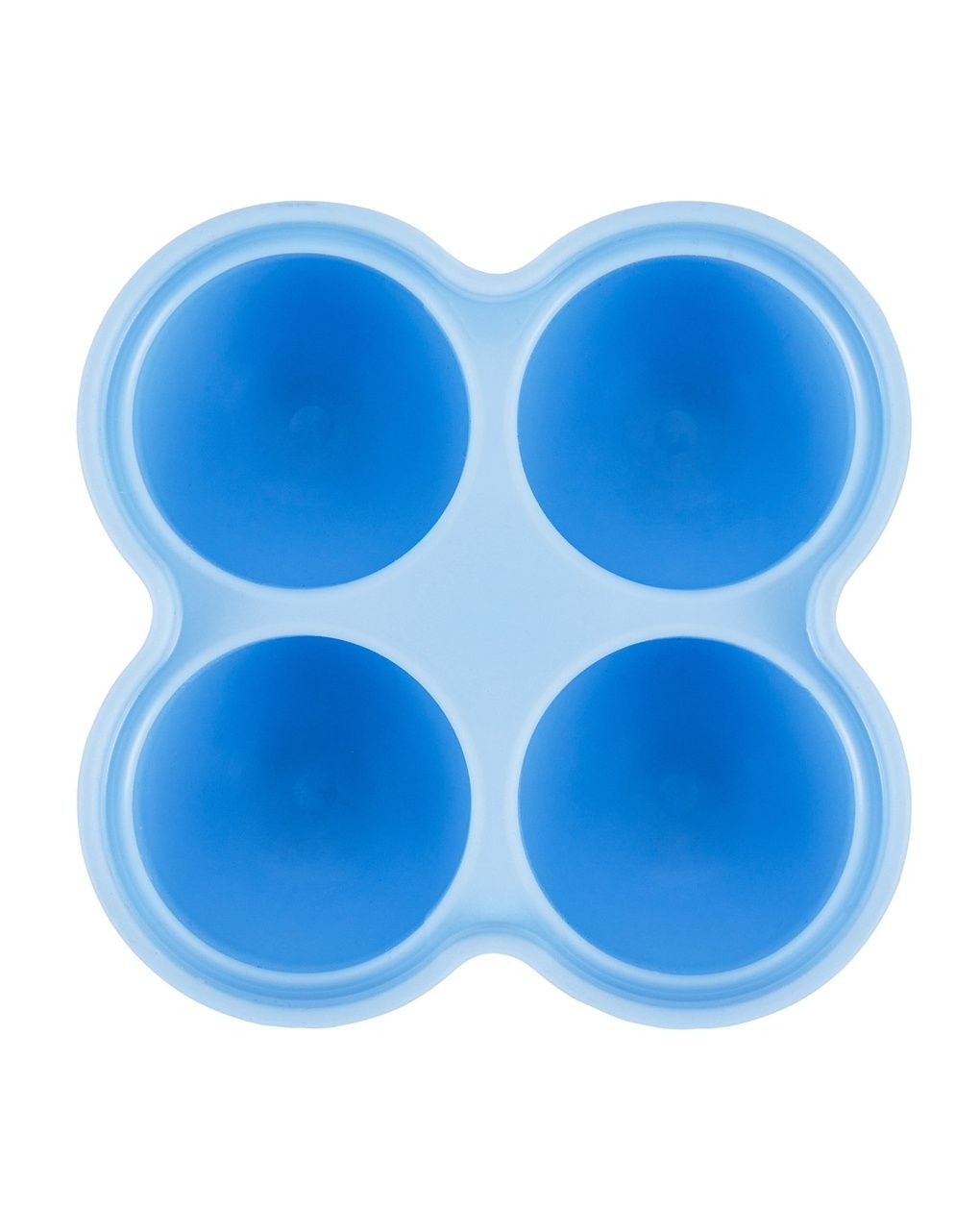 Contenitore multiporzione azzurro - chicco