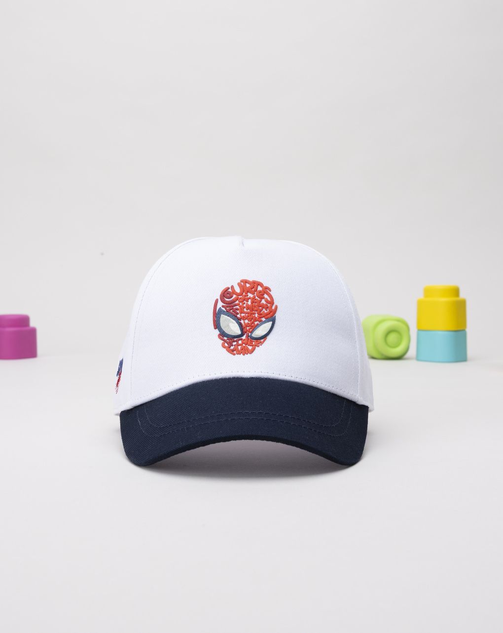 Berretto con visiera bambino spiderman