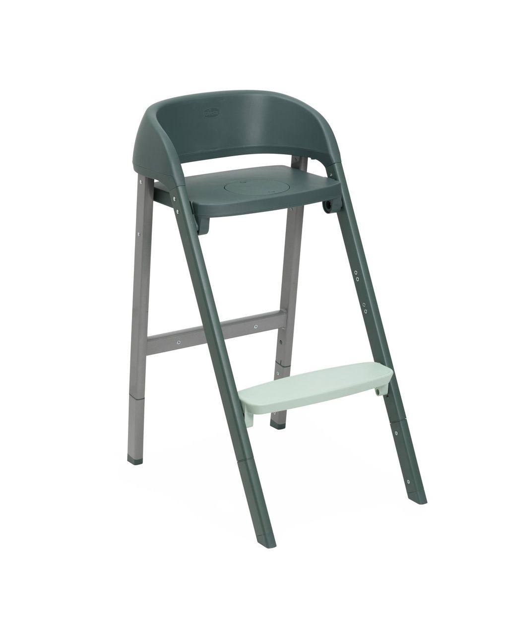 Sedia evolutiva crescendo up imperial green re_lux- chicco