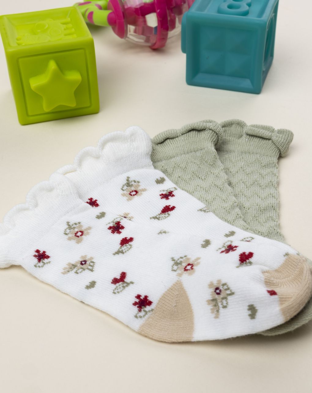 Pack 2 calze bimba soft cotone