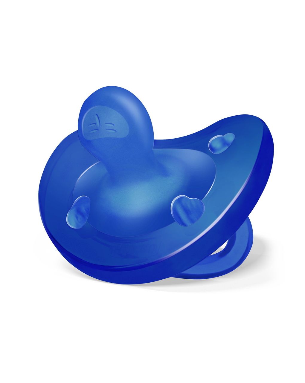 Gommotto physioforma blu/verde in silicone 2 pezzi| 16-36 mesi - chicco