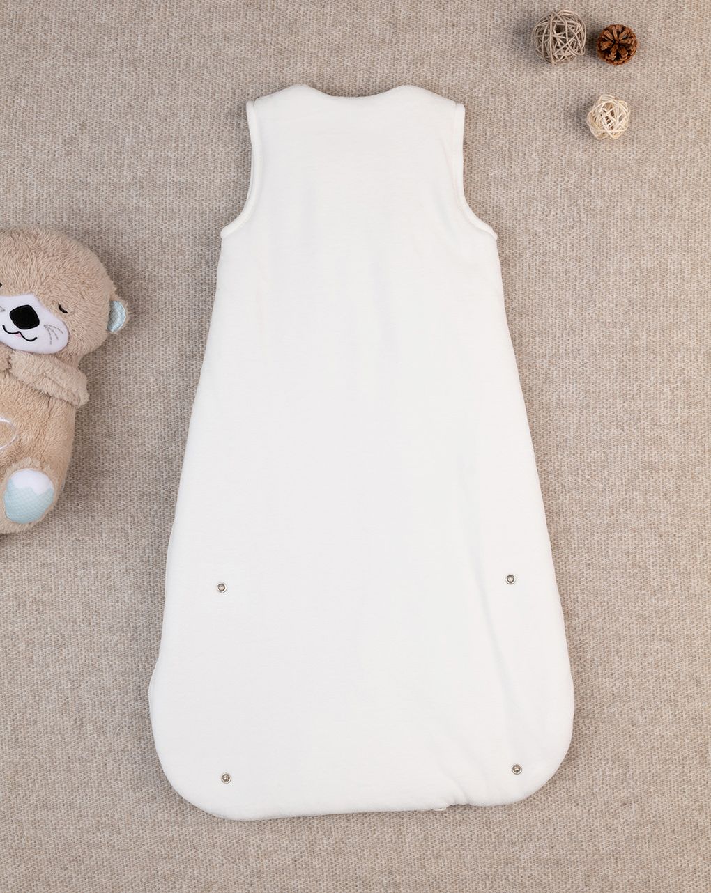 Sacco nanna bianco unisex - tog 3.5