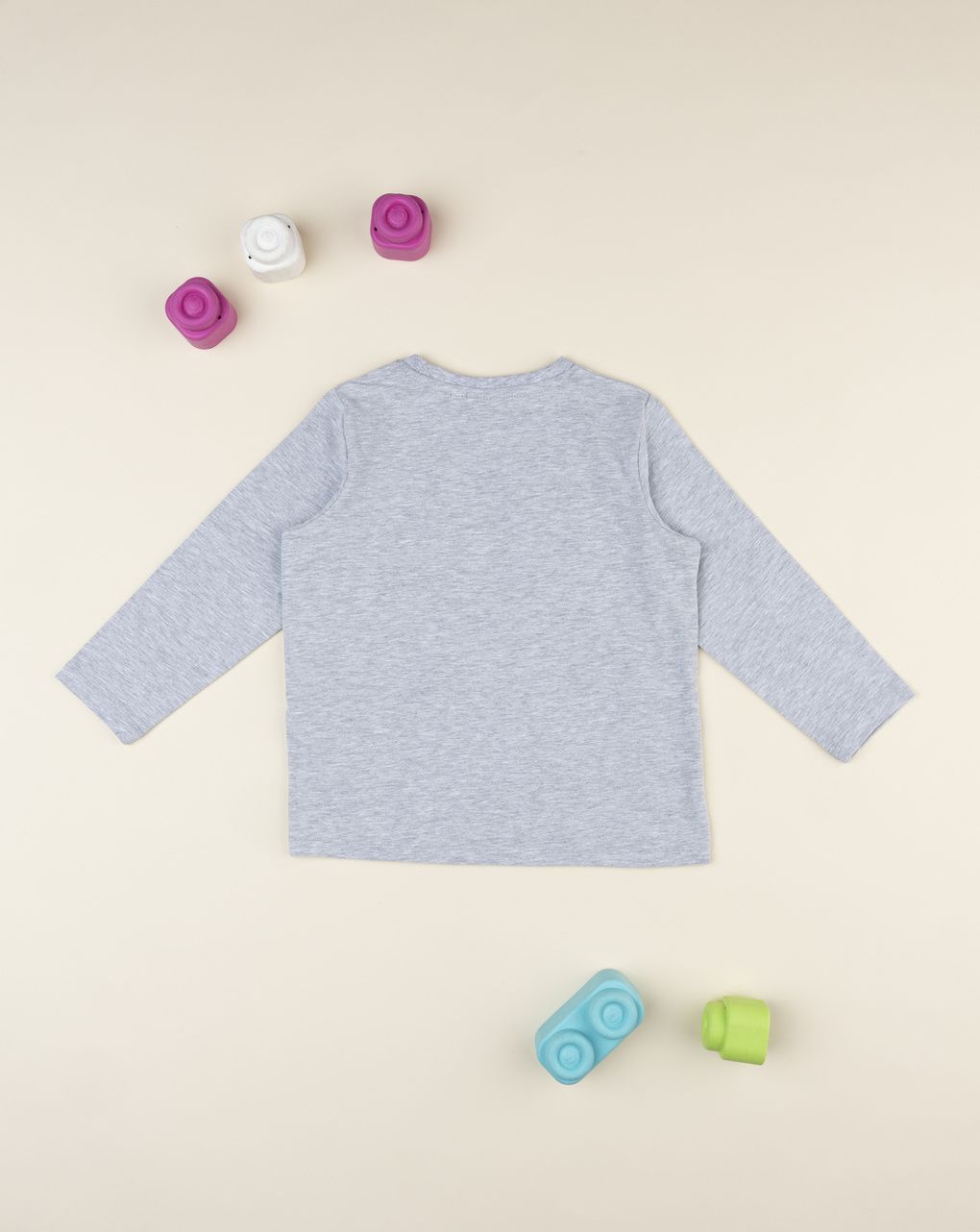 T-shirt grigia bambino sonic