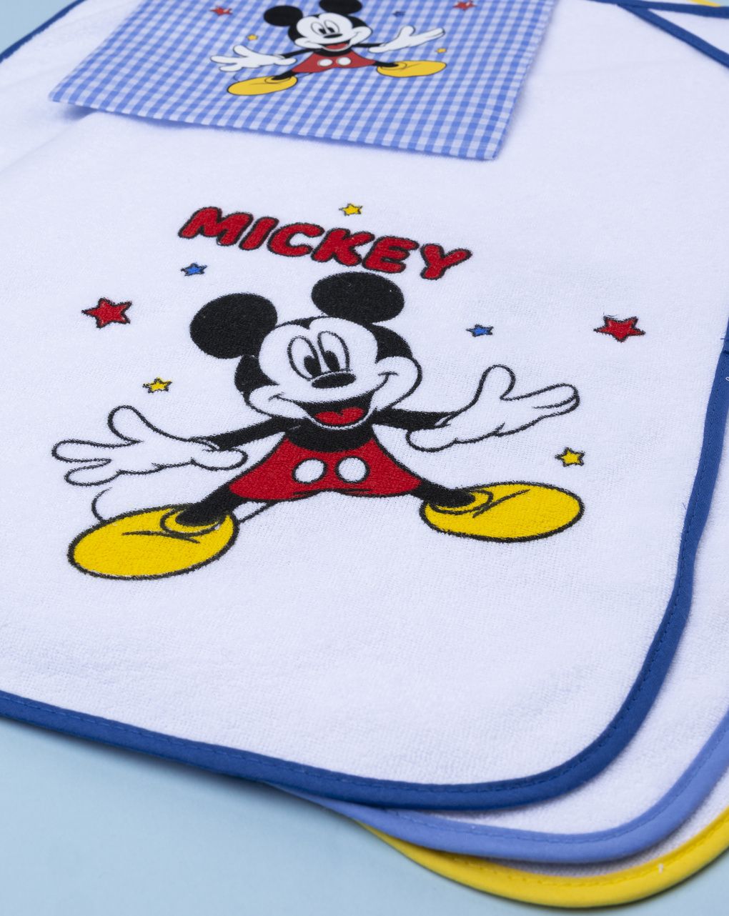 Set asilo 3 asciugamani topolino