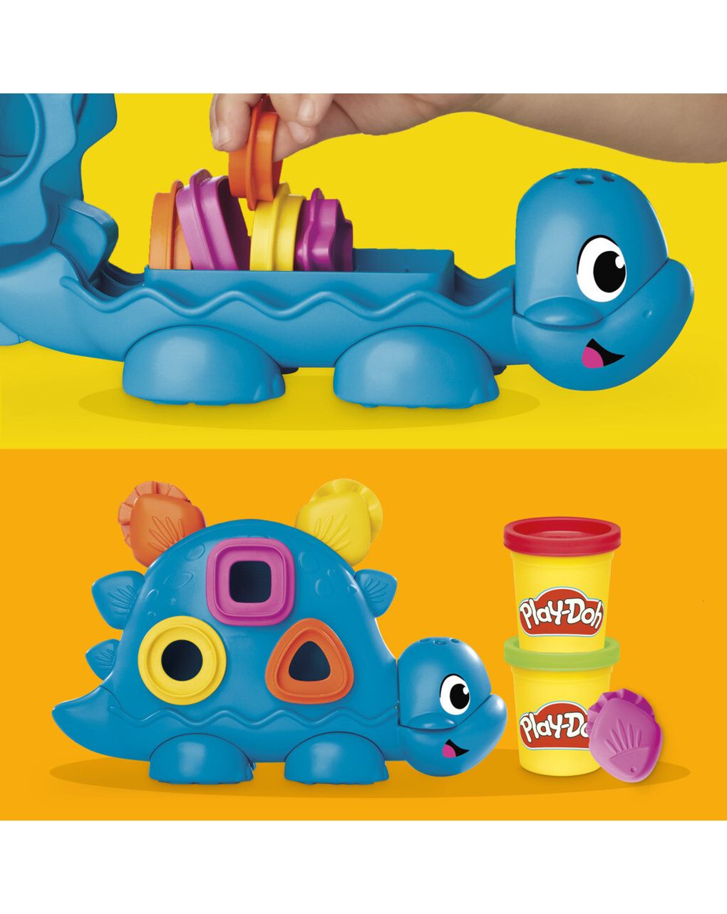 Play-doh il mio primo dino forme & colori