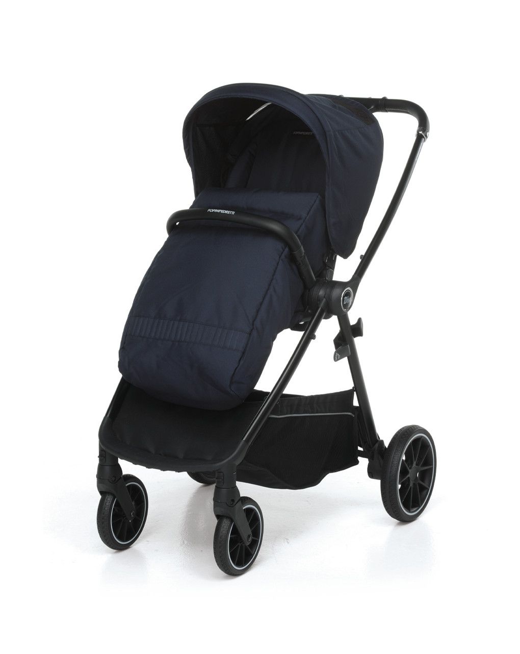 Coprigambe passeggino divo marine - foppapedretti