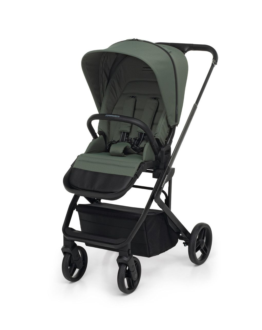 Travel system tic toc olive i-size - foppapedretti