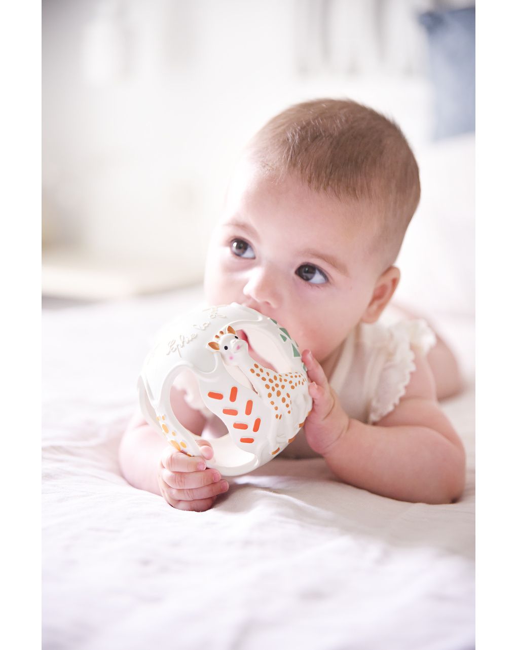 Palla dentizione sensoriale – 3+ mesi – sophie la girafe