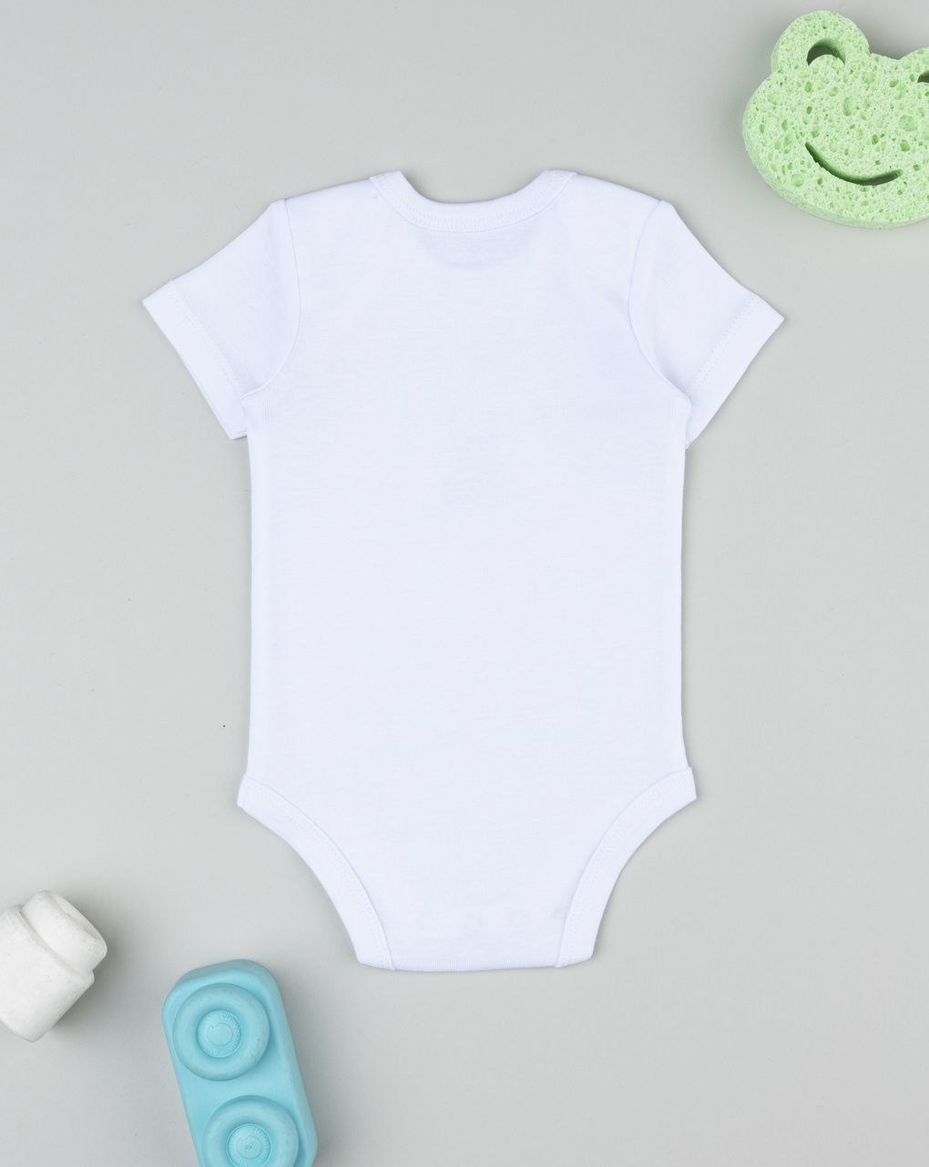 Body mezza manica bimbo orsetto