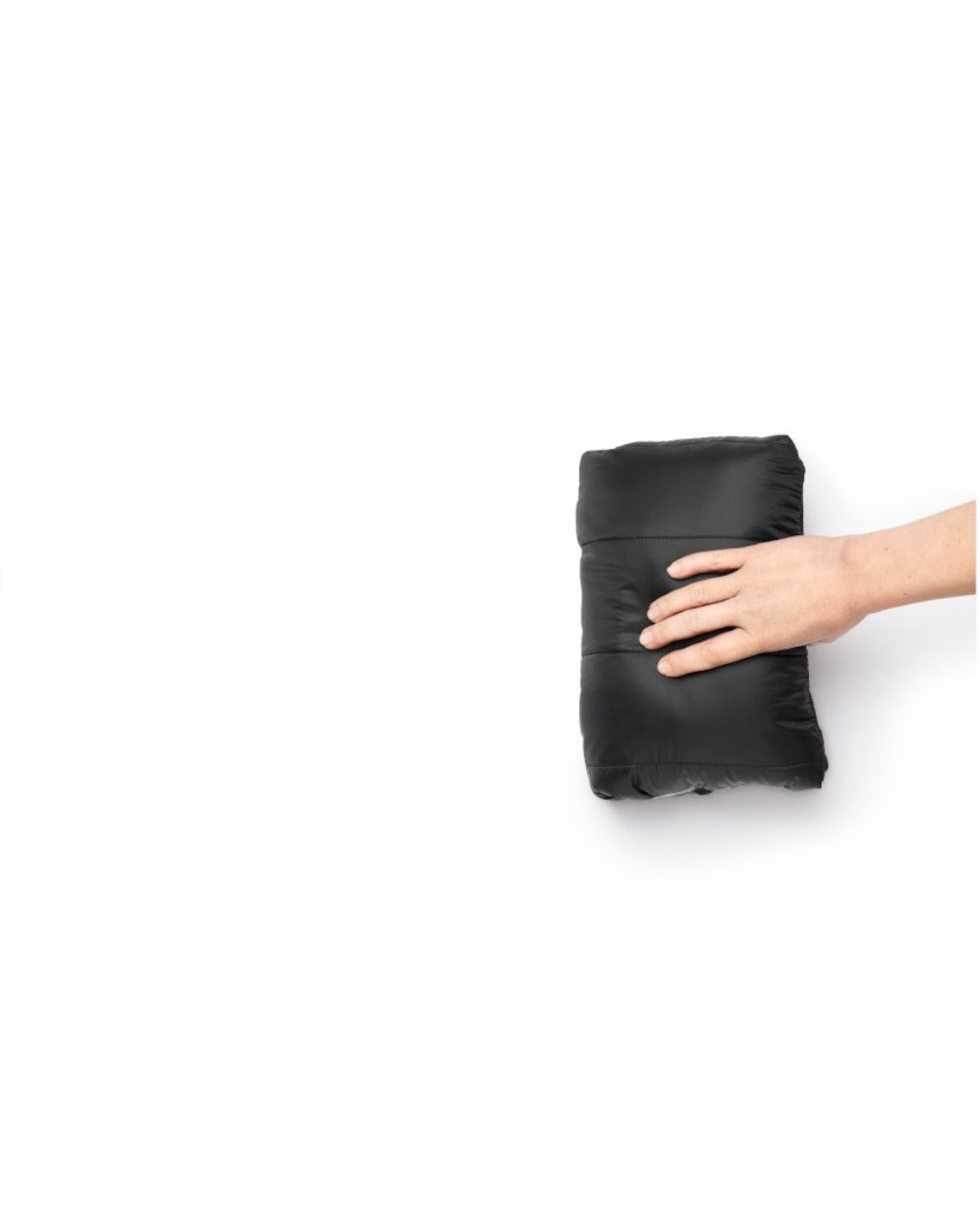 Copertina invernale nera per marsupio - babybjörn