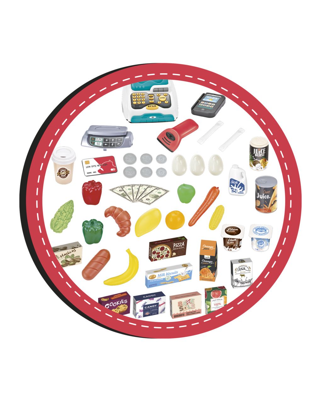 Supermarket playtime