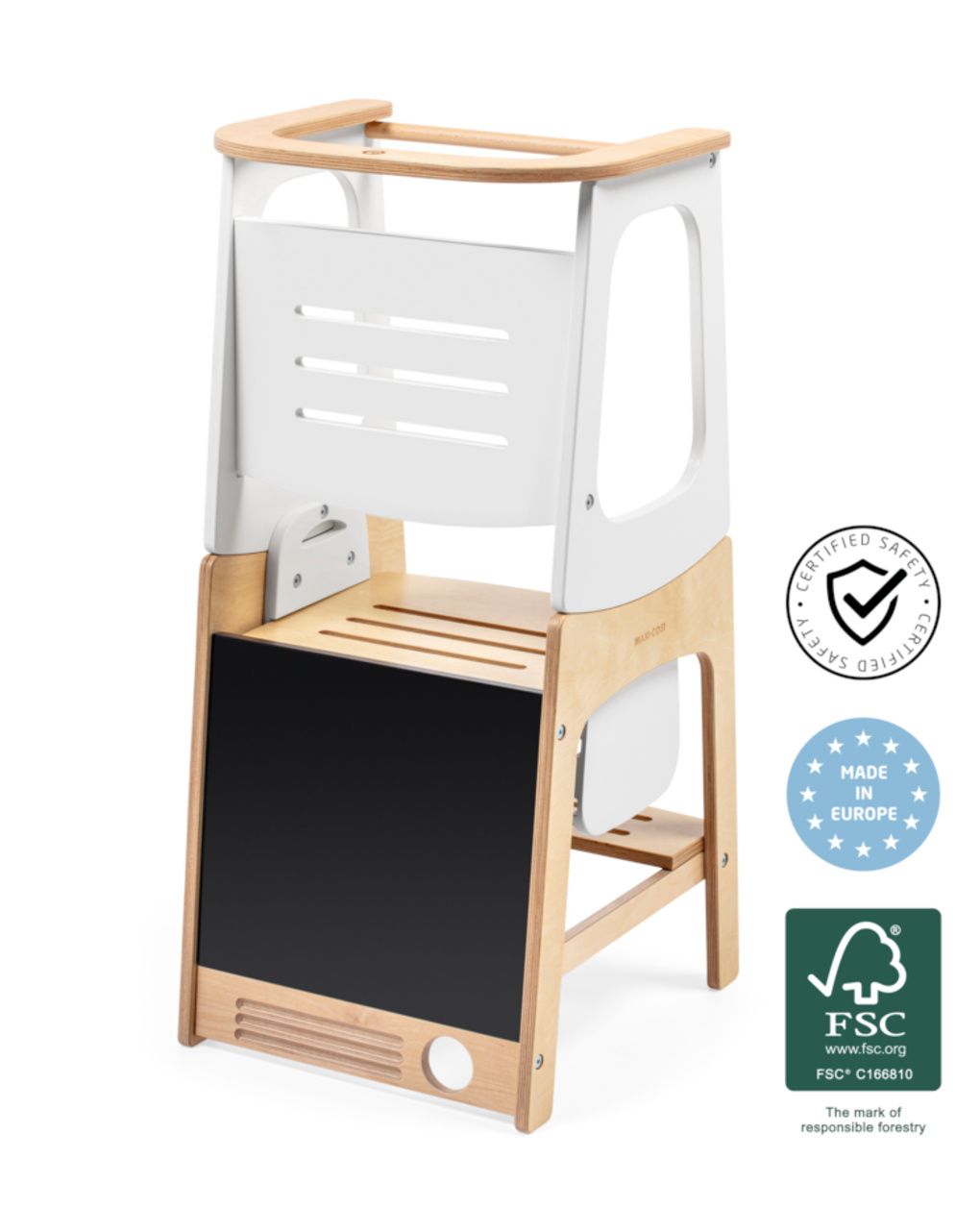 Torre di apprendimento montessori 3in1 toucan - maxi cosi