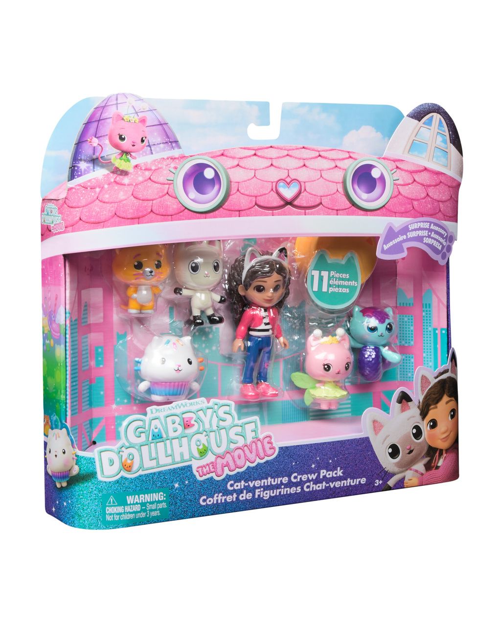 Gabby’s dollhouse: the movie - personaggi del film