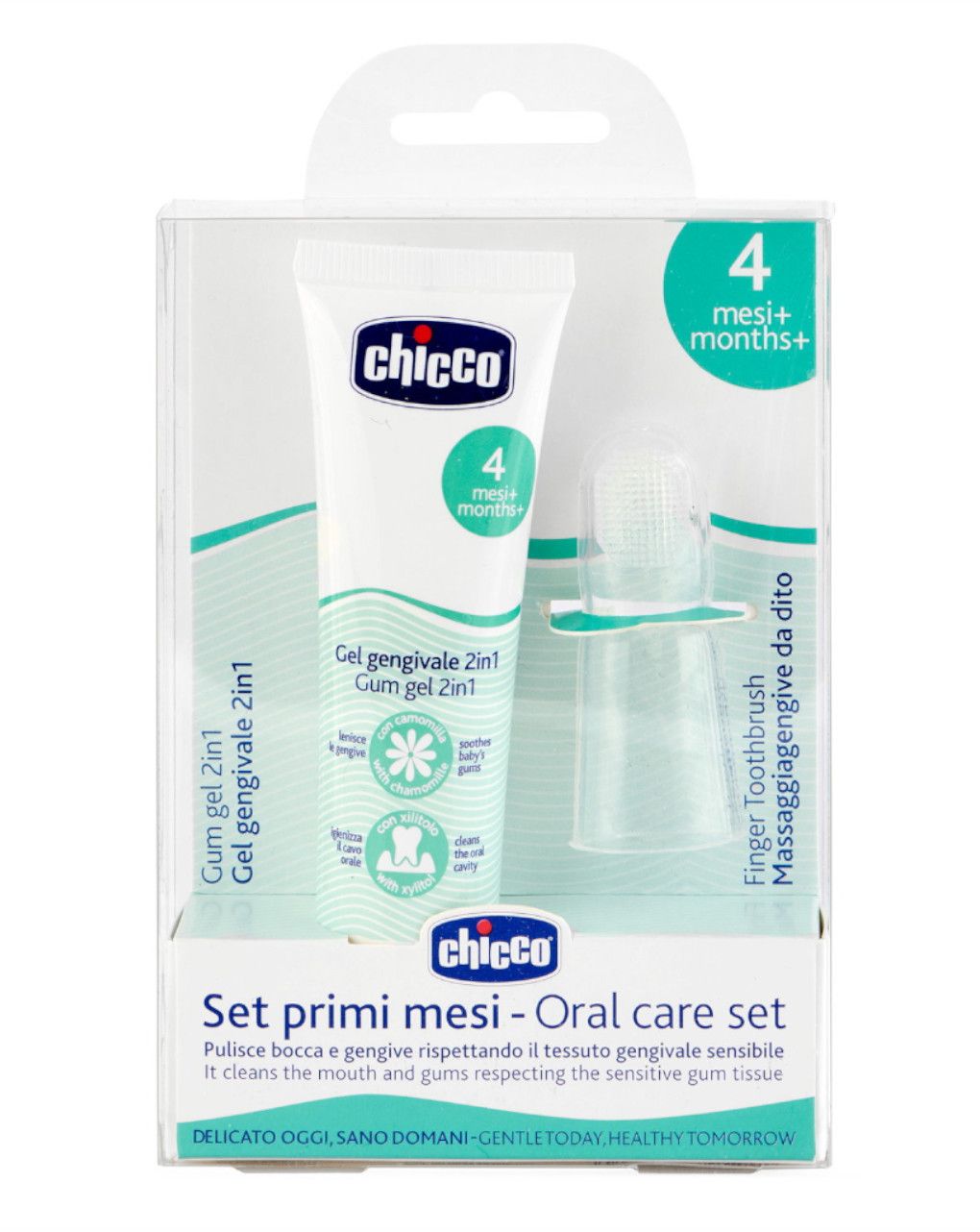 Set primi mesi oral care 4m+ - chicco