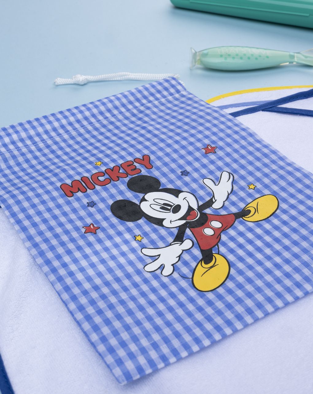 Set asilo 3 asciugamani topolino