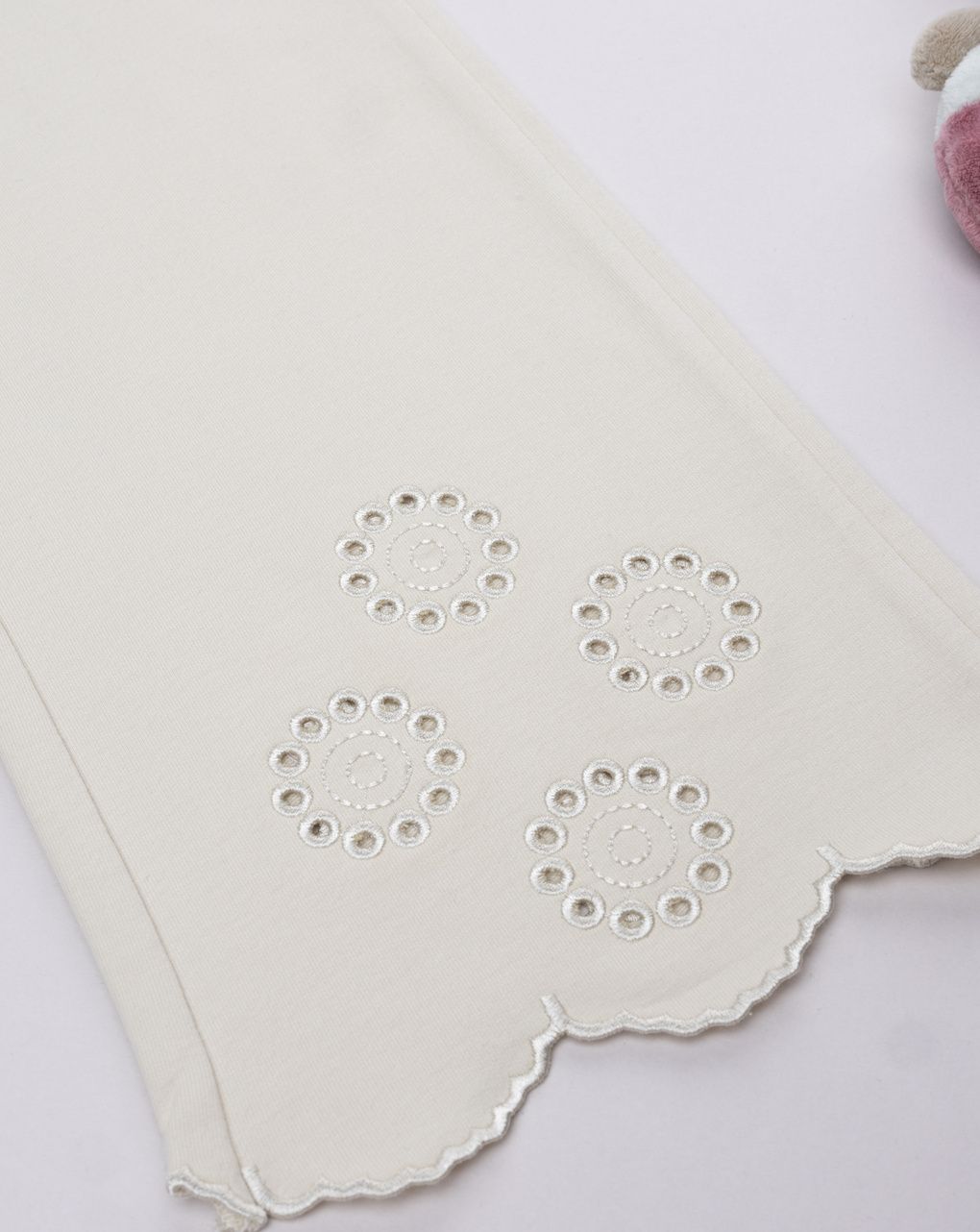 Pantalone bimba minnie beige