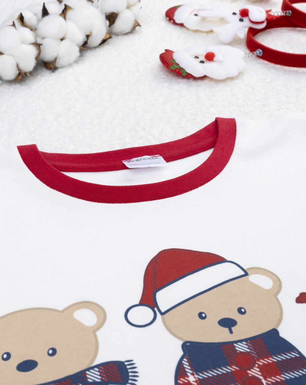 Pigiama famiglia natalizio papà orsetti