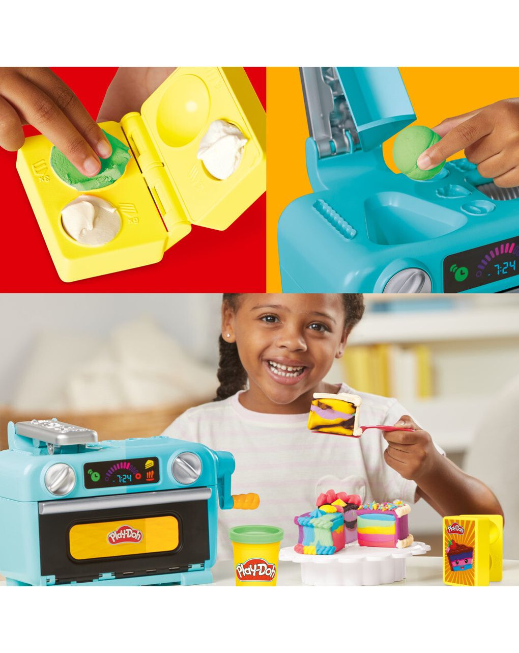 Play-doh playset torta fantasia