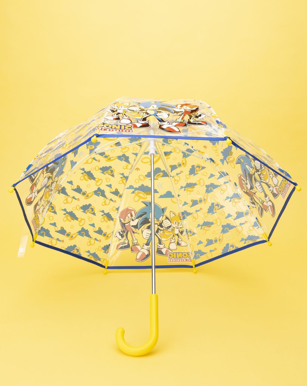 Ombrello pioggia bambino sonic