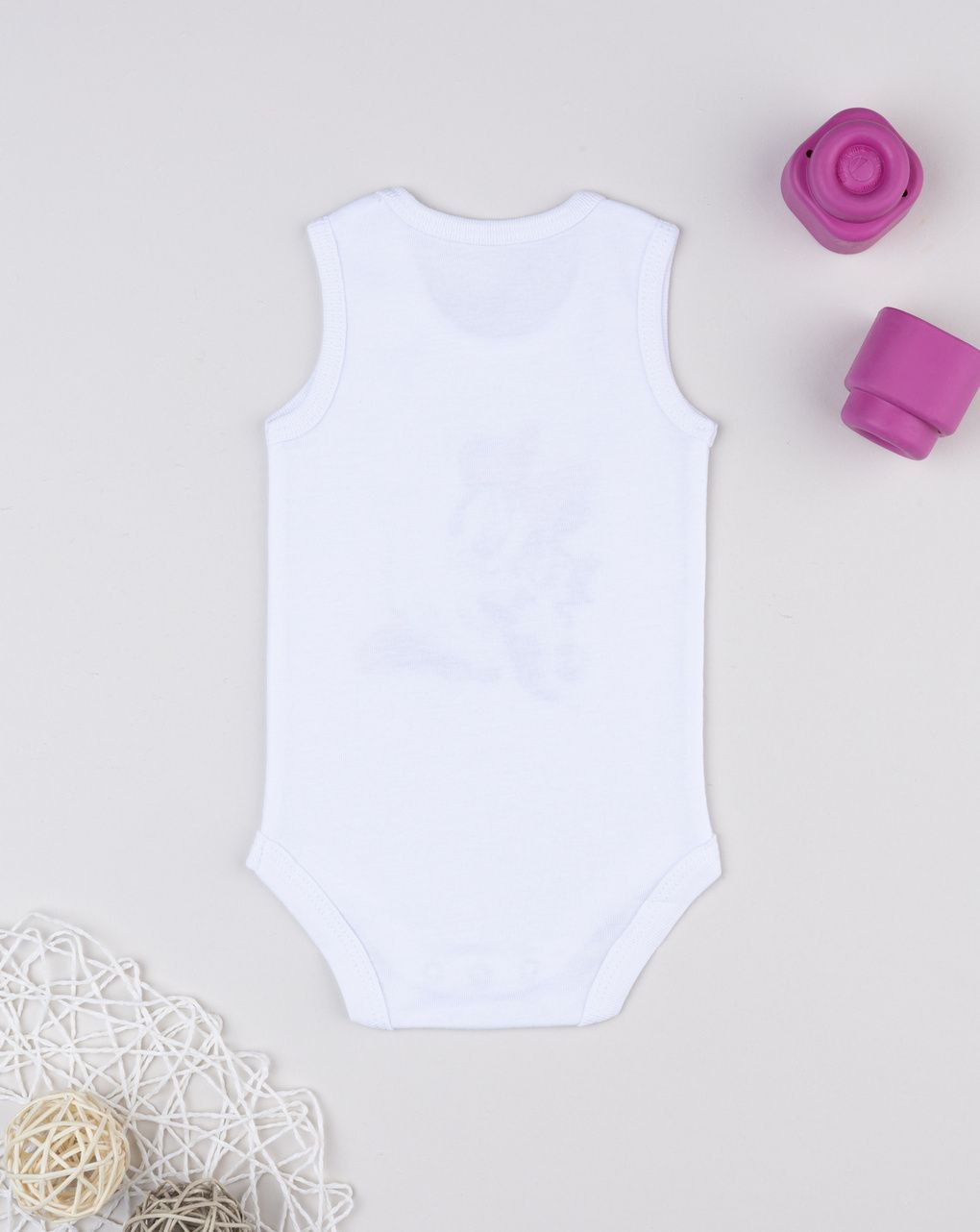 Body bimba spalla larga minnie