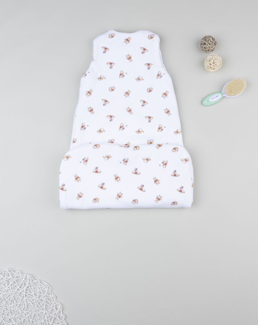 Sacco nanna winnie the pooh bianco - tog 2.5