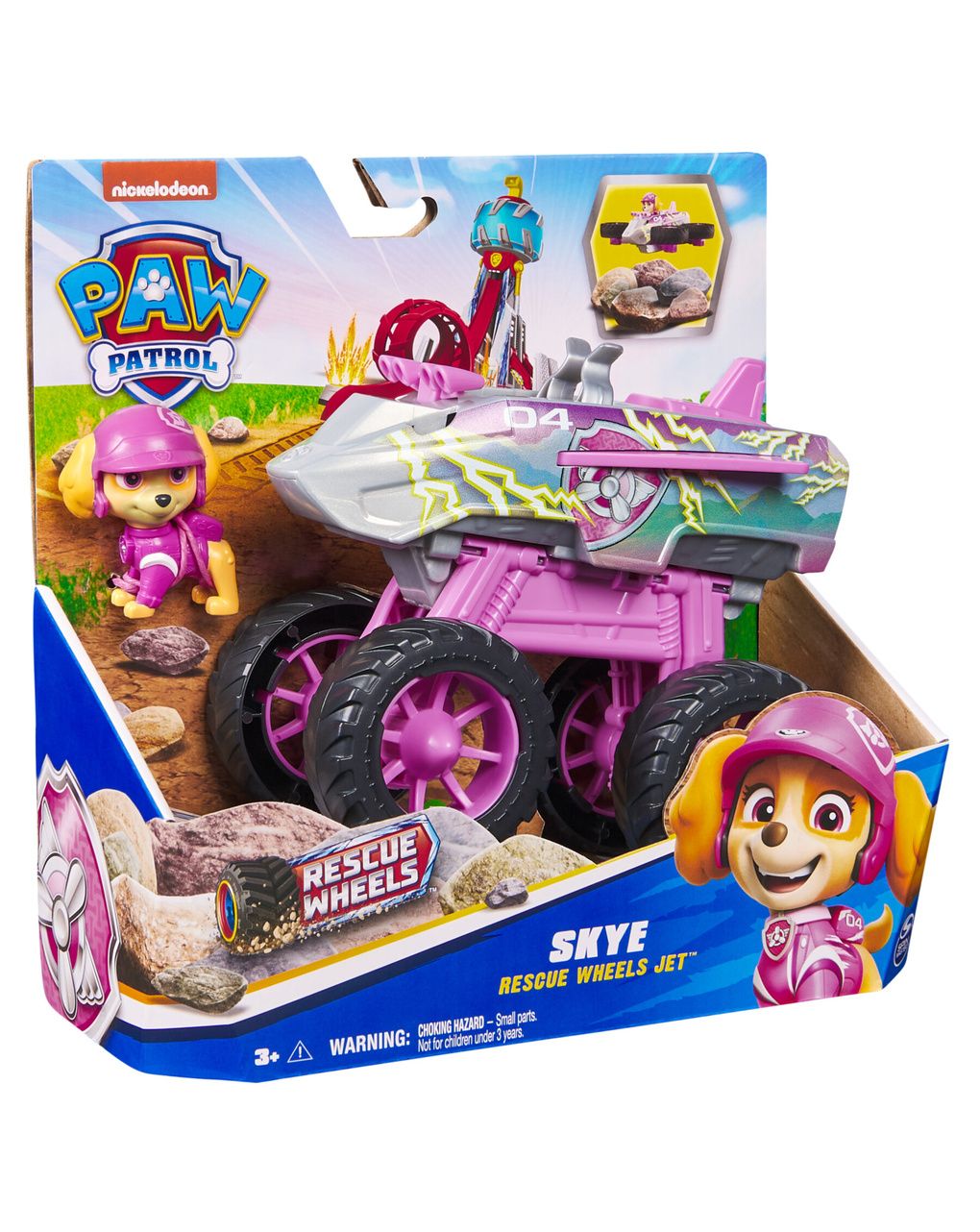 Paw patrol: rescue wheels, jet di skye
