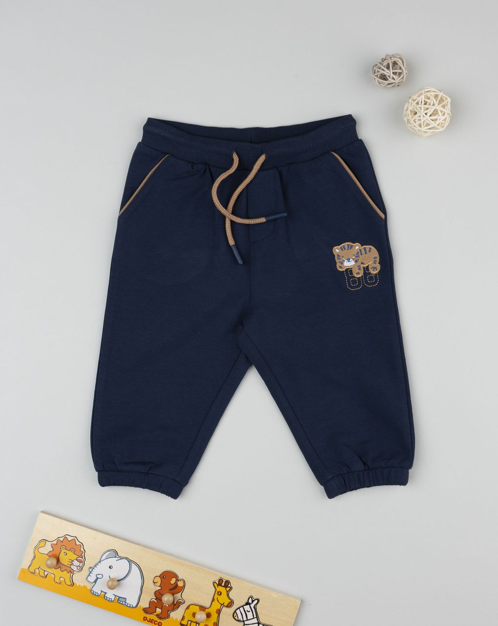 Pantaloni blu bimbo winnie the pooh