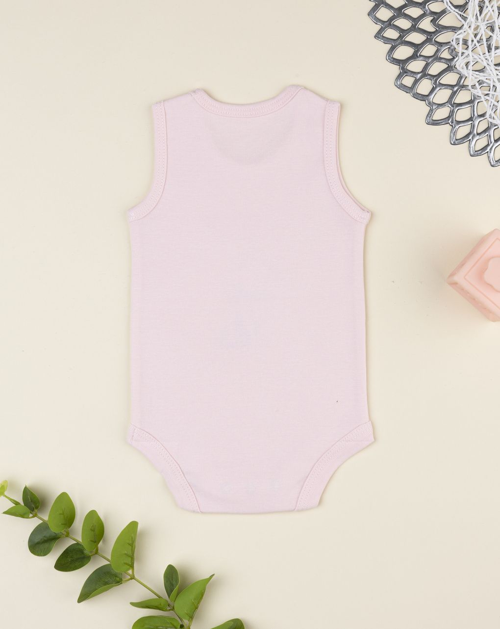 Body neonata rosa disney minou