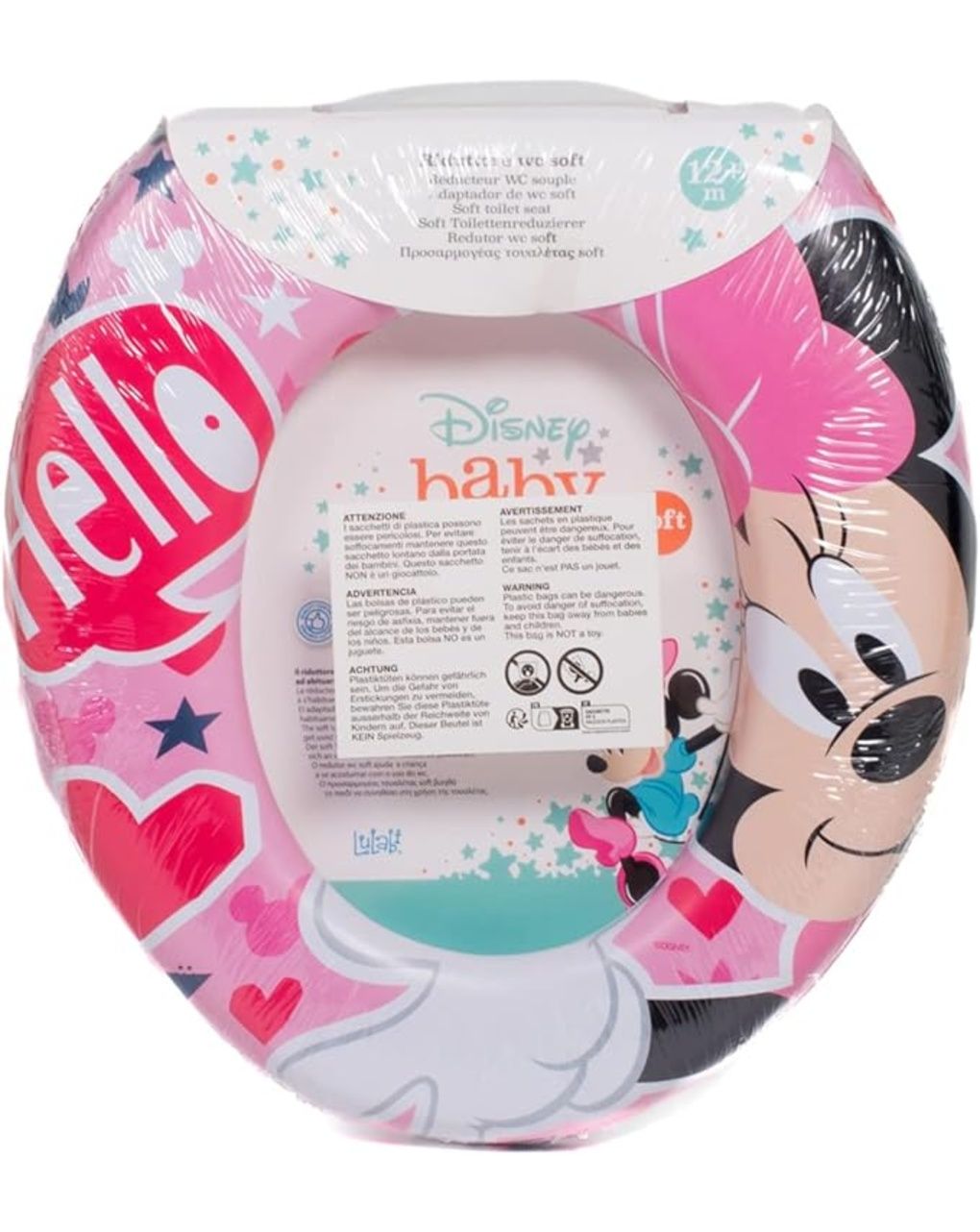 Riduttore wc soft minnie icon - lulabi