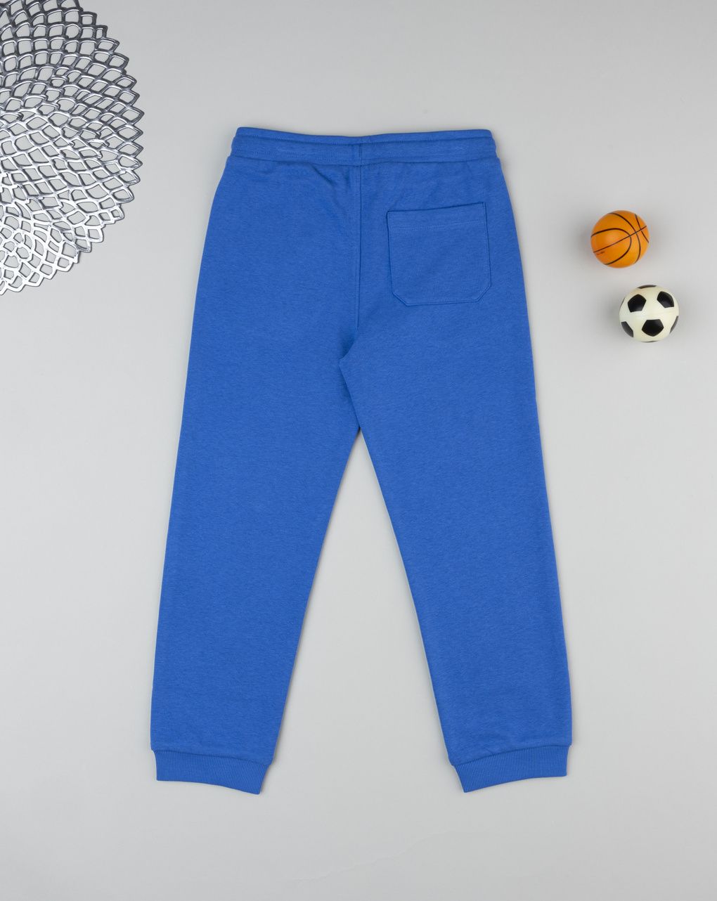 Pantaloni bambino bluette stampa