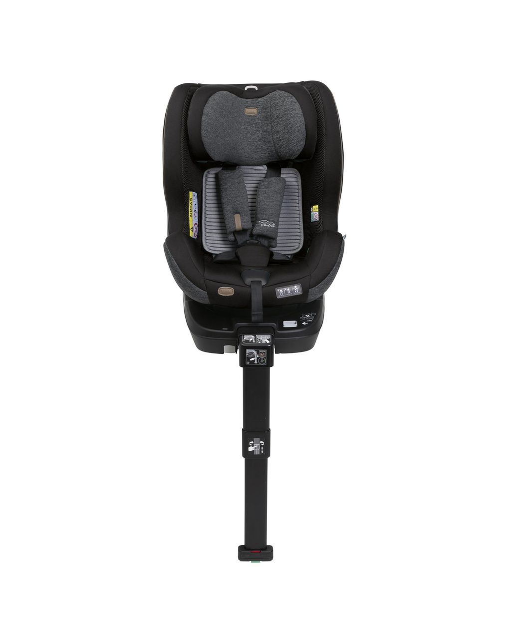 Seggiolino seat3fit air (40-125 cm) black melange - chicco
