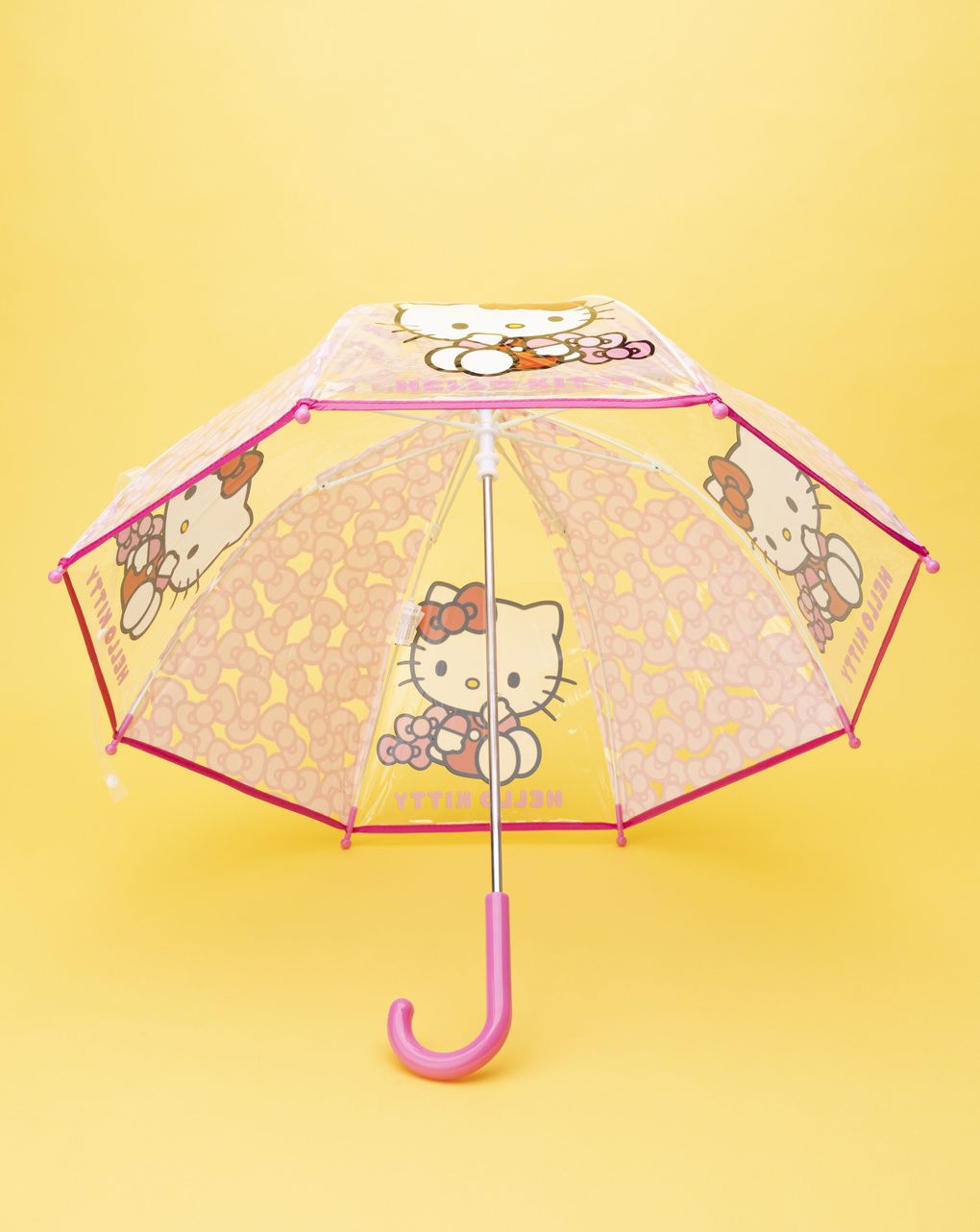 Ombrello pioggia bambina hello kitty