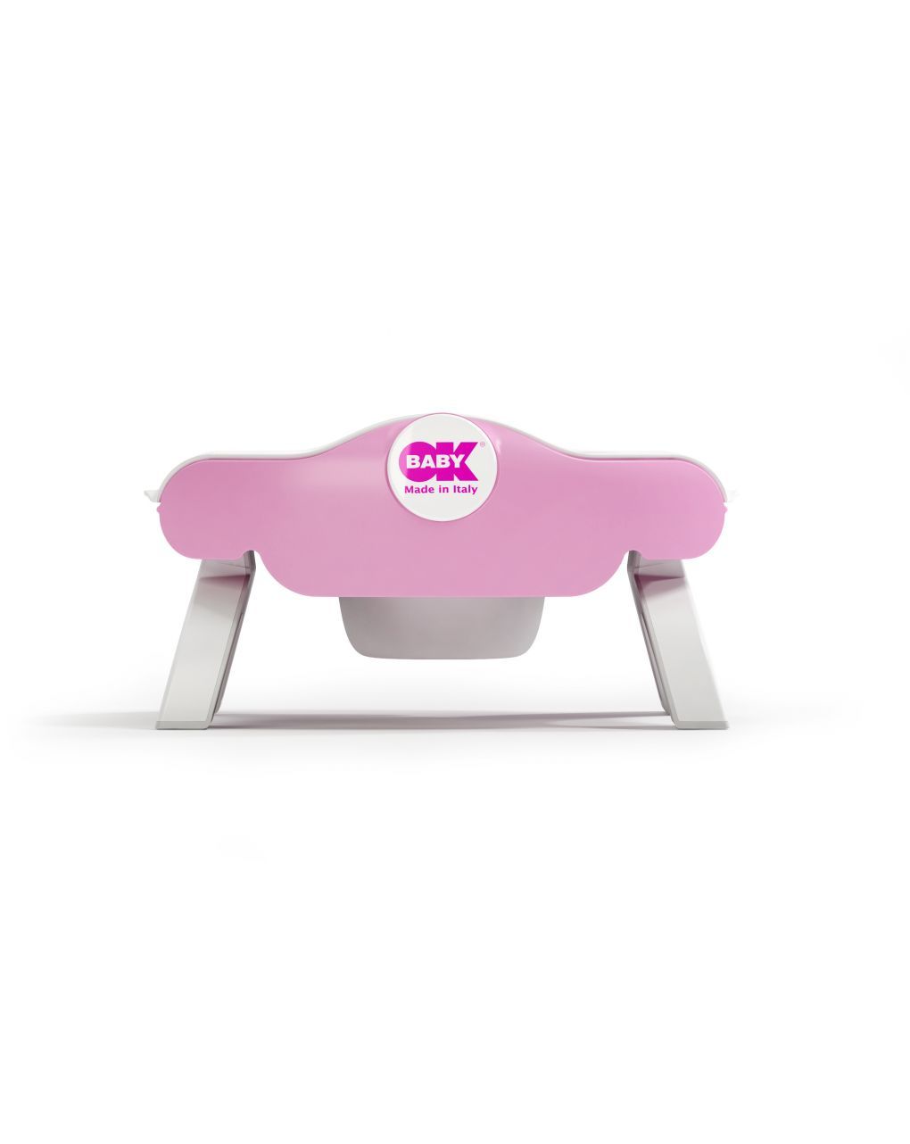 Vasino da viaggio roady rosa - ok baby