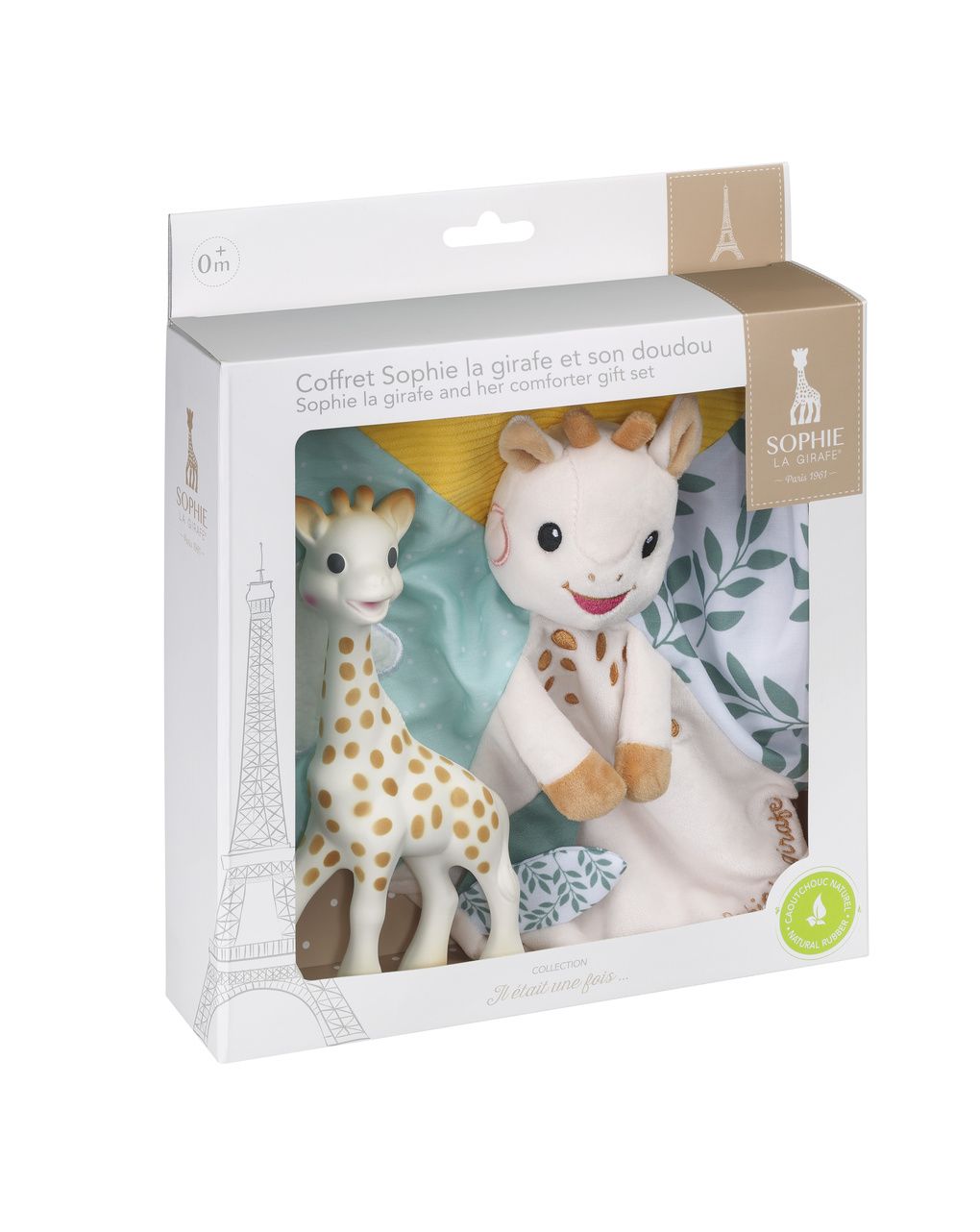 Sophie la girafe con doudou – 0+ mesi – sophie la girafe
