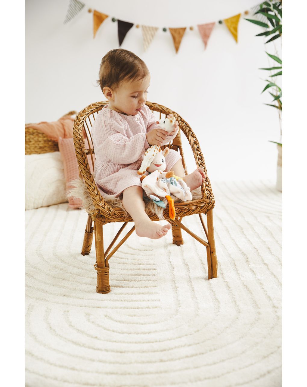 Sophie la girafe con doudou – 0+ mesi – sophie la girafe