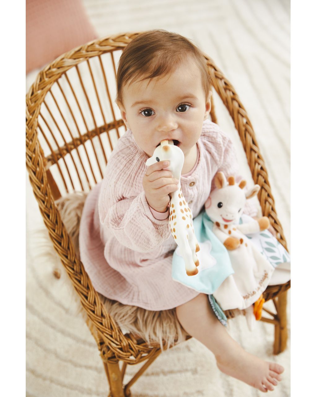 Sophie la girafe con doudou – 0+ mesi – sophie la girafe