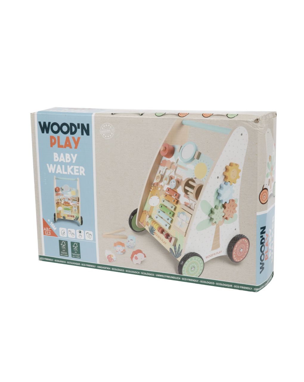 Baby walker carrellino primi passi