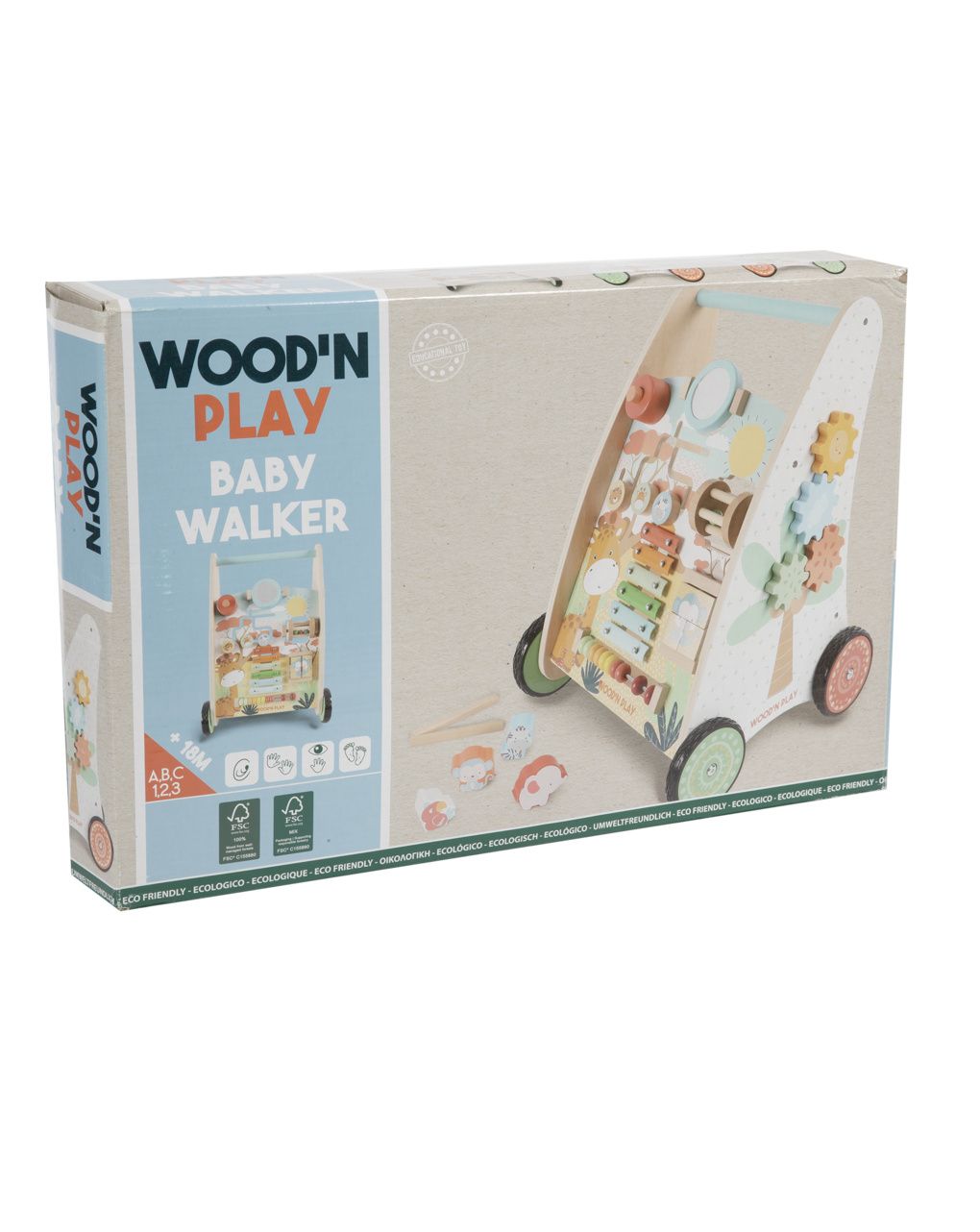 Baby walker carrellino primi passi