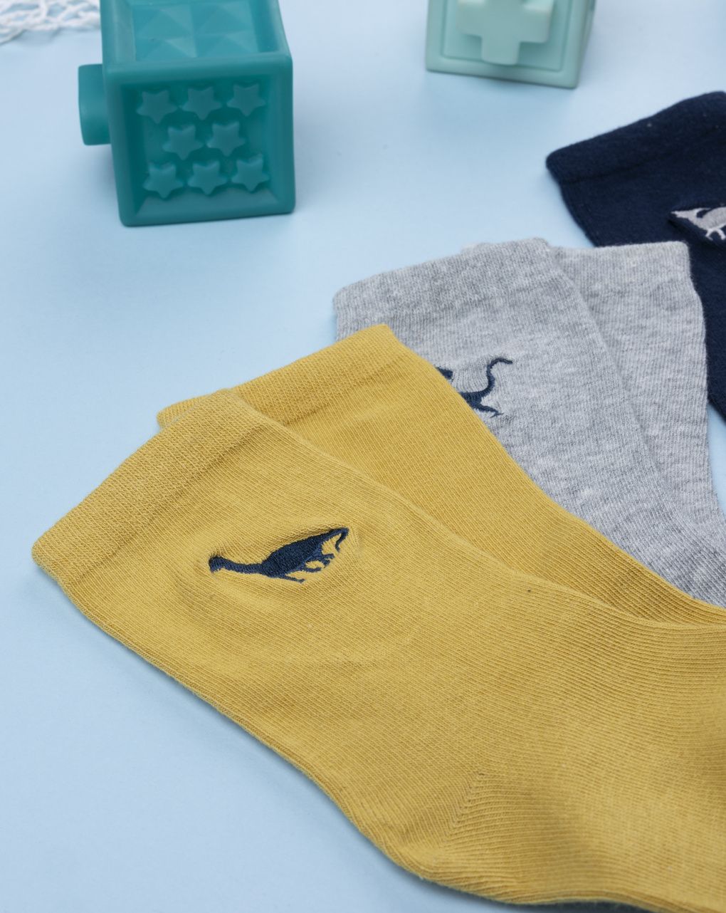 Pack 4 gambaletti bambino dinosauri