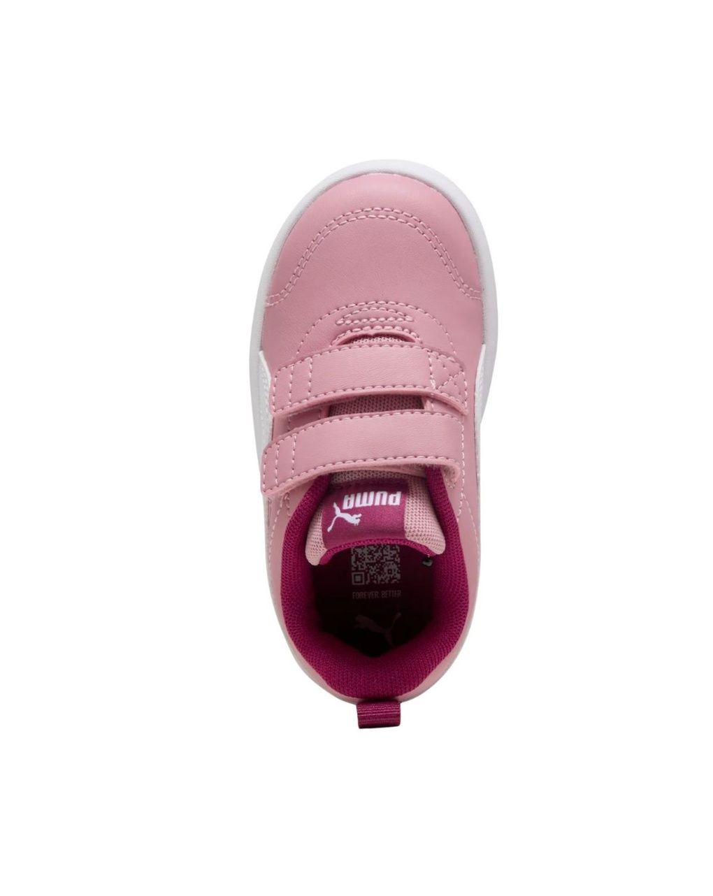 Sneakers puma bimba rosa/bianco
